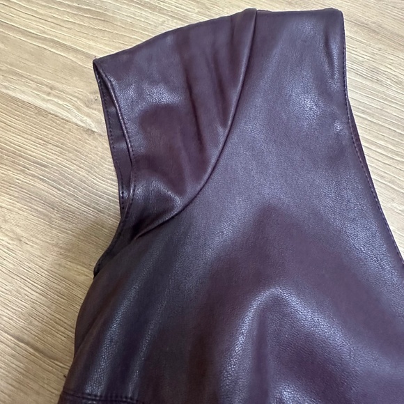 Bailey 44 Dante Faux Leather Detail Dress - Picture 13 of 14